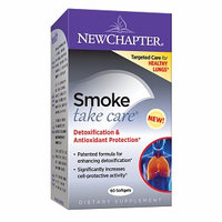 New Chapter Organics Smoke Take Care Detoxification