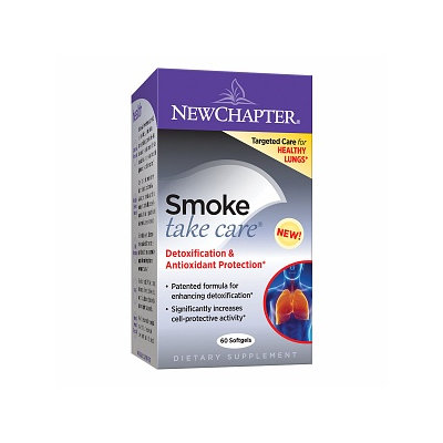 New Chapter Organics Smoke Take Care Detoxification