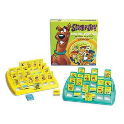 Scooby Doo Who Are You Game Ages 6 and up, 1 ea