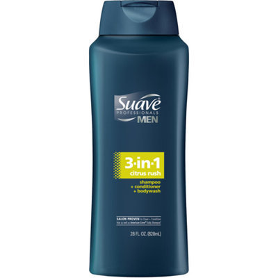 Suave® Professionals Men 3-in1 Hair and Body Wash