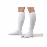 Therafirm Anti-Embolism Knee High Open-Toe Stockings