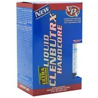 Unknown VPX Liquid Clenbutrx Hardcore 240cc, 8-Ounce (Quantity of 1)
