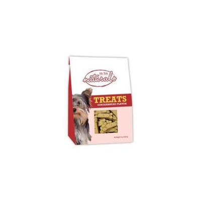 Hi-Tek Rations TRTGB14-7-1 Naturals Gingerbread Flavor Dog Treats, 16 Oz.