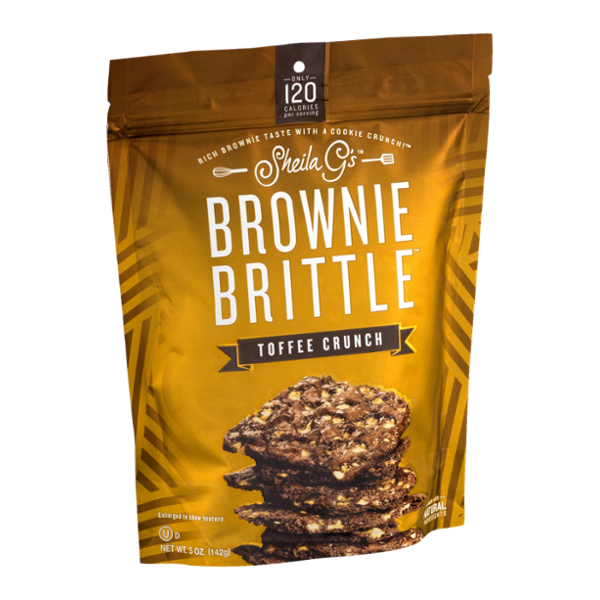 Sheila G's Brownie Brittle Toffee Crunch