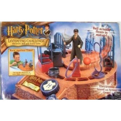 Mattel Harry Potter Sorcerer's Stone Electronic Levitating Challenge Board Game