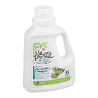 Nature's Promise 2X Laundry Detergent Eucalyptus Aloe Scent
