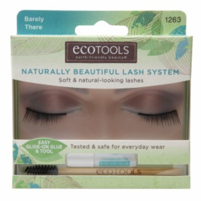Eco Tools Naturally Beautiful Lash System, Barely There, 1 pr