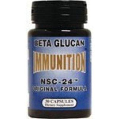 Nutritional Supply Corporation Nutrition Supply - Beta Glucan Immunition, 3 mg, 60 capsules