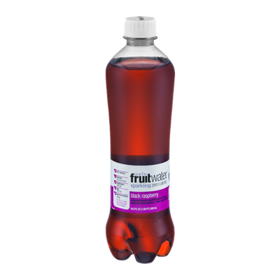 Glaceau Fruit Water Sparkling Zero Calorie Black Raspberry