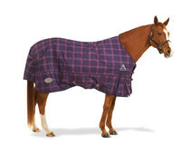 Centaur 1200D Plaid Turnout Sheet 78