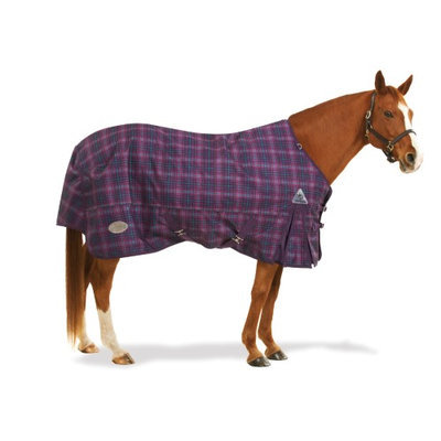 Centaur 1200D Plaid Turnout Sheet 78
