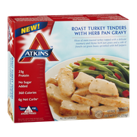 Atkins Roast Turkey Tenders with Herb Pan Gravy