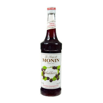 Monin Blackberry Drink Syrup, 750mL (01-0013) Category: Drink Syrups