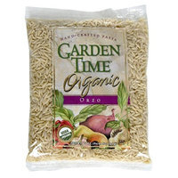 Garden Time Organic Semolina Orzo, 12-Ounce Units (Pack of 12)