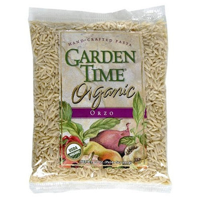 Garden Time Organic Semolina Orzo, 12-Ounce Units (Pack of 12)