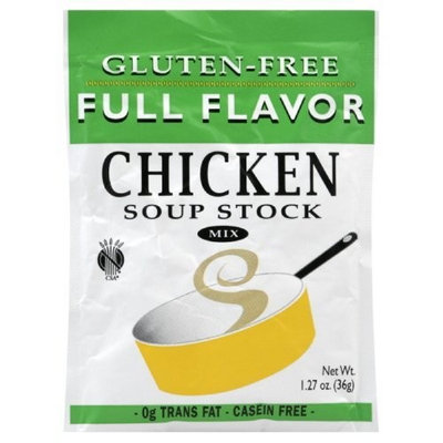 Full Flavor Foods Chicken Soup Stock, 1.27-Ounce (Pack of 6)