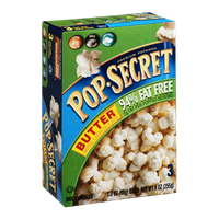 Pop-Secret Premium Popcorn 94 % Fat Free Butter - 3 CT