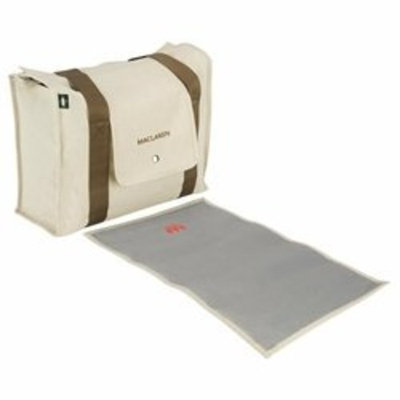 Maclaren Park Bag, Indigo Denim (Discontinued by Manufacturer)