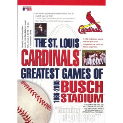 St. Louis Cardinals: Greatest Games of Busch Stadium 1966-2005
