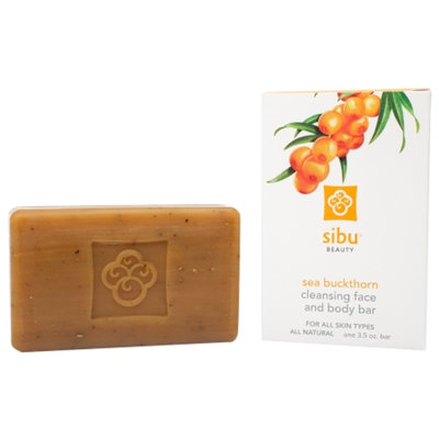 Sibu Beauty Cleanse & Detox Sea Buckthorn Facial Soap