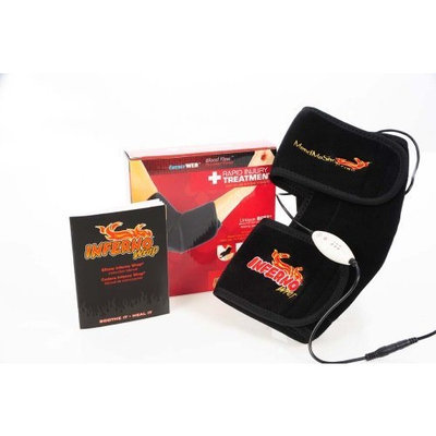 Mendmeshop Elbow Inferno Wrap - Effective Treatment for Tennis Elbow, Golfers Elbow, General Elbow Pain