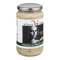 Victoria Vegan Alfredo Sauce Arugula Pesto