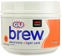 Gu Sports GU Hydration Drink Mix Canister Orange, One Size