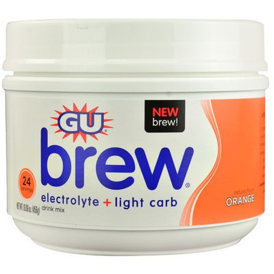 Gu Sports GU Hydration Drink Mix Canister Orange, One Size