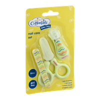 Cottontails Baby Care Nail Care Set - 8 CT