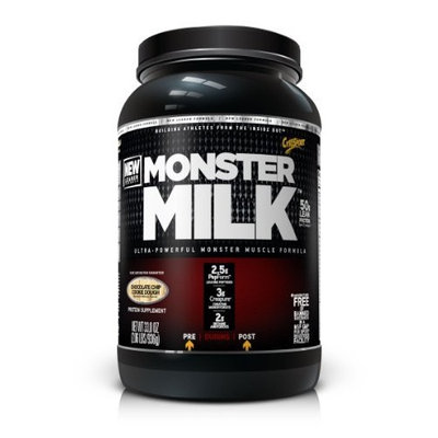 Cytosport Monster Milk, Chocolate Chip Cookie Dough, 2.06 Pounds