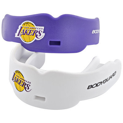 Bodyguard Pro NBA Youth Mouth Guard Team: Los Angeles Lakers