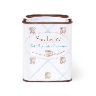 Sarahbeths Sarabethâ s Hot Chocolate Parisienne Tin