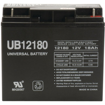 UPG 85977/D5745 Sealed Lead Acid Batteries (12V; 18 AH; UB12180)