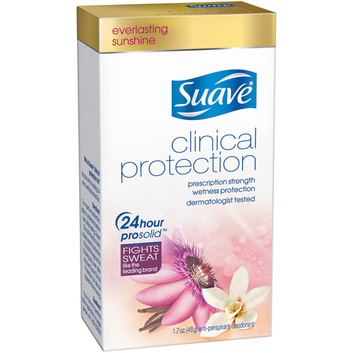 Suave® Deo Clinical Protection Everlasting Sunshine Anti-Perspirant Deodorant
