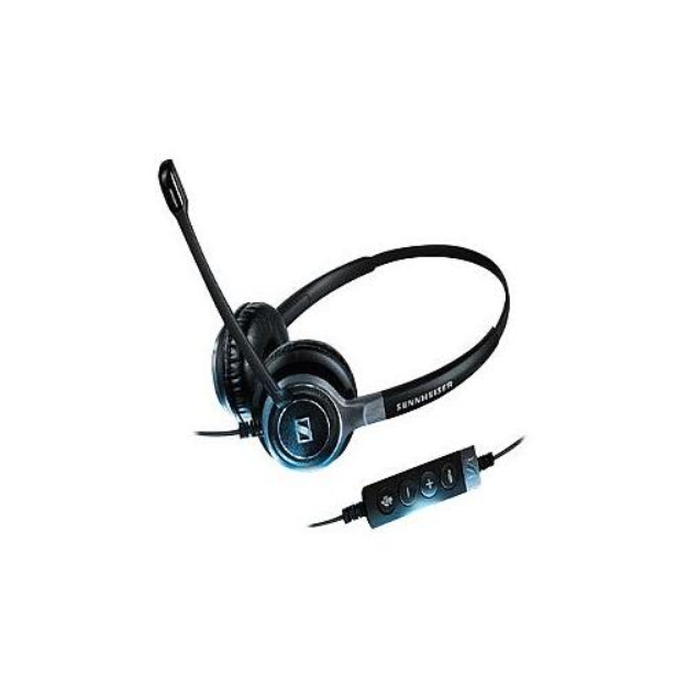 Sennheiser Century SC 660 USB ML - Headset - on-ear