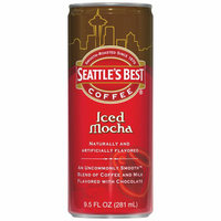 Seattle's Best Coffee Iced Mocha Latte Coffee Drink