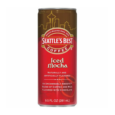 Seattle's Best Coffee Iced Mocha Latte Coffee Drink