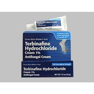 Lamisil Terbinafine Hydrochloride 1%, Cream, 0.5 oz