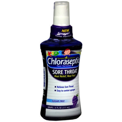 Chloraseptic Sore Throat Spray For Kids
