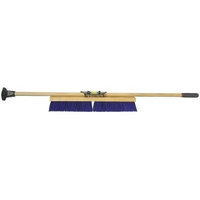 Weiler 804-44601 24 in. Pro-Flex Palmyra Sweep With 60 in. Wood Handle