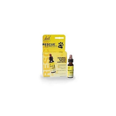 Bach Rescue Remedy, Natural Stress Relief For Pets 10ml (2 Pack)