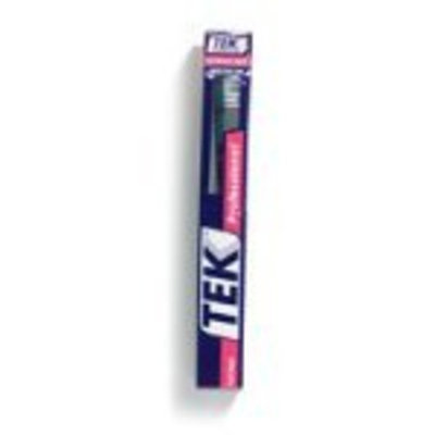 Tek Professional Tek Pro Straight Toothbrush - Medium