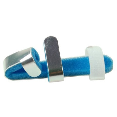 Flents Baseball Finger Splint Insty Splint Size Large