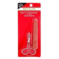 Revlon Slant Tip Perfectweeze With 10 Free Emery Boards