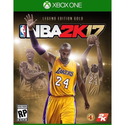 Take Two Interactive Sw Nba 2k17 Legend Edition Gold - Xbox One