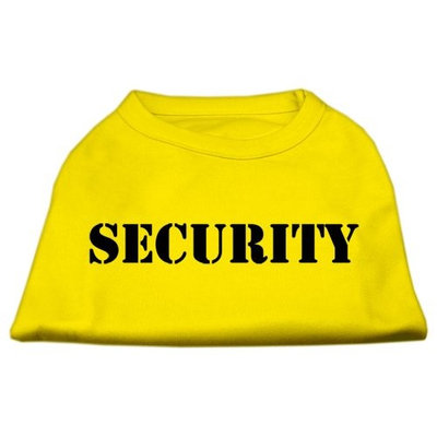 Ahi Security Screen Print Shirts Yellow XXXL (20)