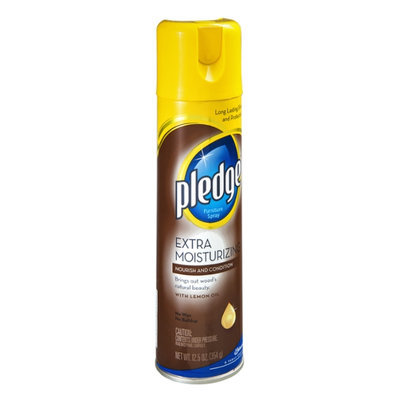 Pledge with Lemon Oil Extra Moisturizing Furniture Spray