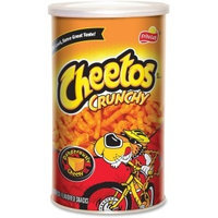 Marjack Chips and Snack Foods Frito Lay Cheetos, Crunchy