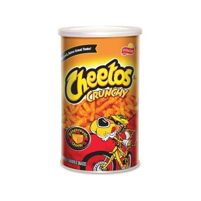 Marjack Chips and Snack Foods Frito Lay Cheetos, Crunchy