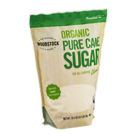 Woodstock Organic Pure Cane Sugar